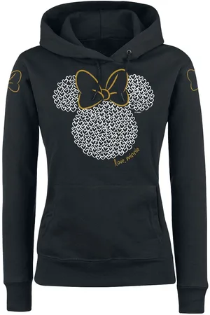 Mickey & Minnie Mouse Mikina s kapucí Disney z Minnie Maus