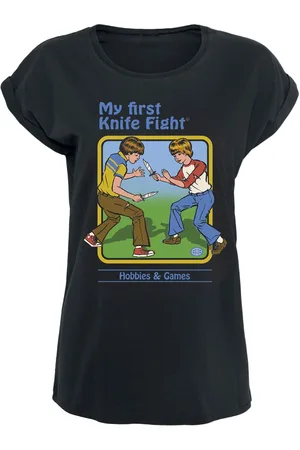 Steven Rhodes Tričko z My First Knife Fight