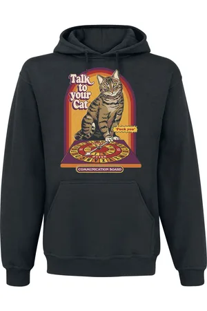 Steven Rhodes Mikina s kapucí z Talk To Your Cat