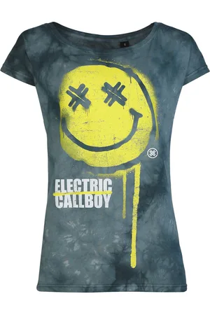 Electric Callboy Tričko z Spray Smile