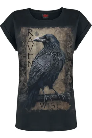 Spiral Tričko Gotika z Raven Wise