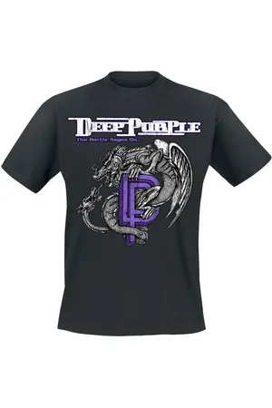 Deep Purple Tričko z Battle rages on
