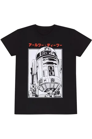 STAR WARS Tričko Disney z R2D2 Katakana