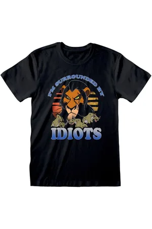 The Lion King Tričko Disney z Surrounded by Idiots