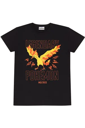 Pokemon Tričko Gaming z Legendary Moltres