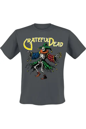 Grateful Dead Tričko z Skele Jester