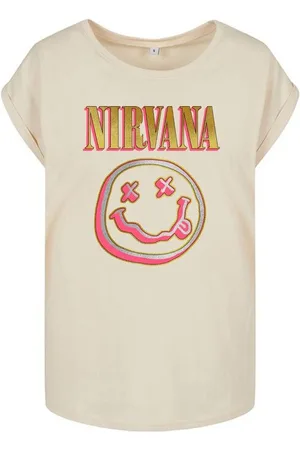 Nirvana Tričko z Coloured Logo