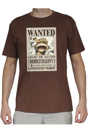 Onepiece Tričko z Wanted Luffy