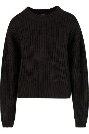 Urban classics Pletený svetr z Dámská, široká, basic mikina