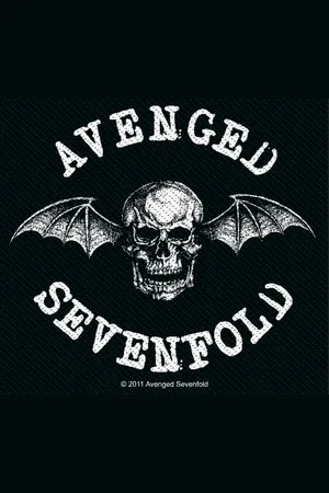 Avenged Sevenfold Nášivka z - Deathbat Unisex
