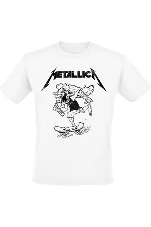 Metallica Tričko z Hetfield Skates