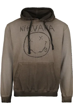 Nirvana Mikina s kapucí z Smiley Logo