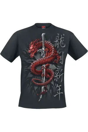 Spiral Tričko z Oriental Dragon