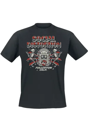 Social Distortion Tričko z Jukebox Skelly