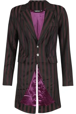 Jawbreaker Kabáty z Stripe Blazar Coat