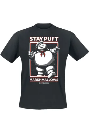Ghostbusters Tričko z Stay Puft Marshmallows