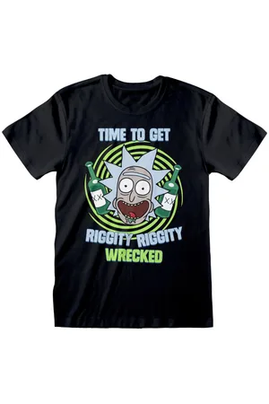 Rick and Morty Tričko z Riggity Wrecked