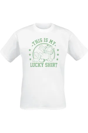 Garfield Tričko z Lucky Shirt