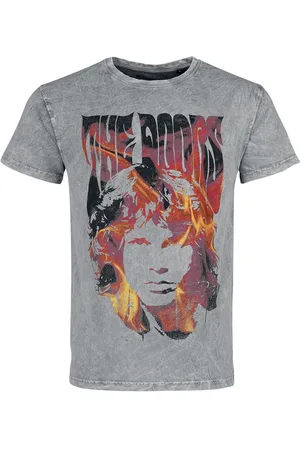The Doors Tričko z Jim On Fire