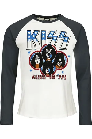 Kiss Tričko s dlouhým rukávem z Amplified Collection
