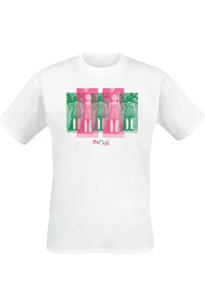 Squid Game Jersey z Doll Panels