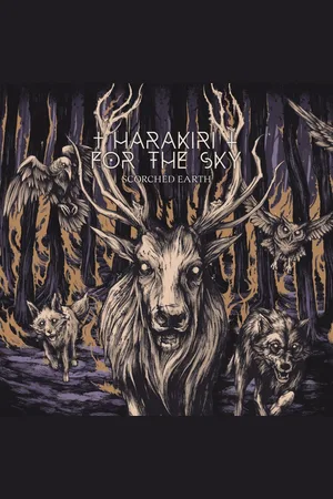 Harakiri For The Sky LP z - Scorched Earth Unisex