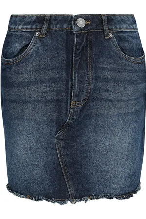 Urban classics Krátká sukně z Ladies Heavy Mini Denim Skirt