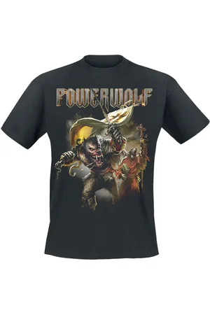 Powerwolf Tričko z Sinners Of The Seven Seas