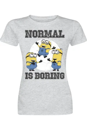 Minions Tričko z Normal life is boring