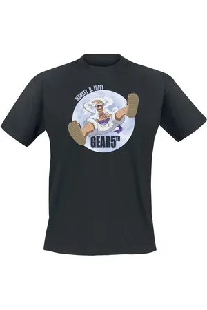 Onepiece Tričko Anime z Gear 5th