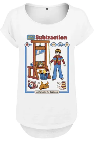 Steven Rhodes Tričko z Learn About Subtraction
