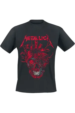 Metallica Tričko z Heart Skull