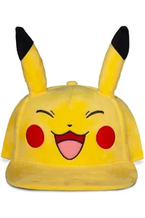 Pokemon Kšiltovka Gaming z - Happy Pikachu Unisex