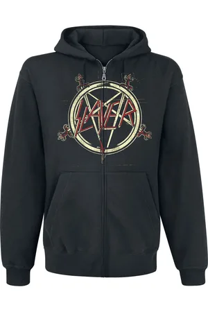 Slayer Mikina s kapucí na zip z Haunting