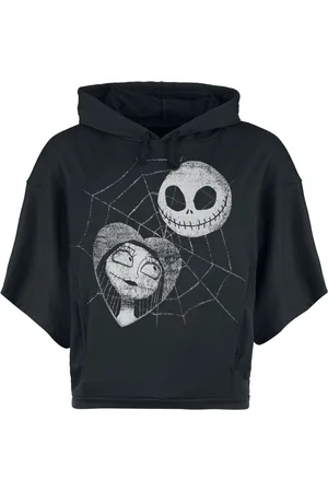 The Nightmare Before Christmas Mikina s kapucí Disney z Jack & Sally