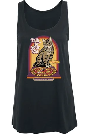 Steven Rhodes Top z Talk To Your Cat