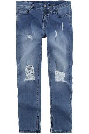 EMP Džíny z Unisex džíny X Urban Classics se zničenými efekty
