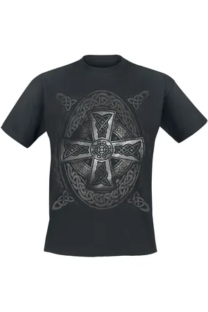 Outer Vision Tričko z Celtic Cross
