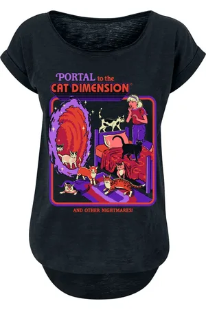 Steven Rhodes Tričko z Portal to the cat dimension