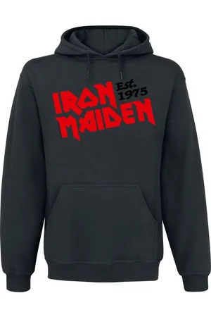 Iron Maiden Mikina s kapucí z Est. 1975