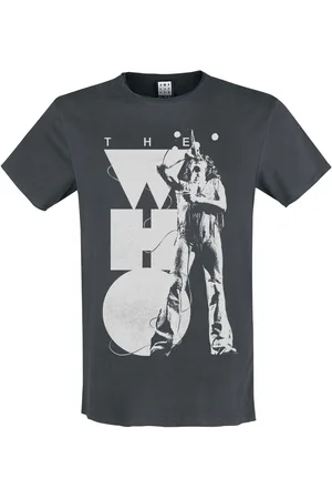 The Who Tričko z Amplified Collection