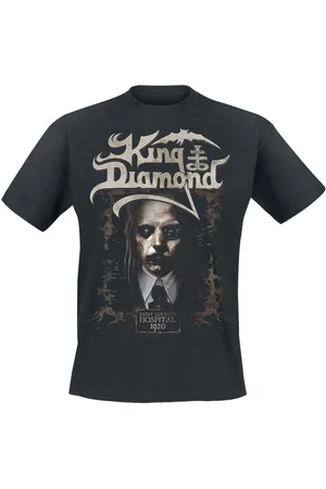 King Diamond Tričko z The Doctor