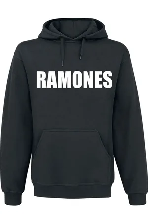 RAMONES Mikina s kapucí na zip z Seal Backprint
