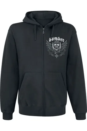 Motörhead Mikina s kapucí z Bomber Planes