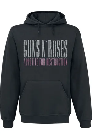 Guns N´Roses Mikina s kapucí z Appetite Skull