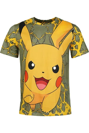 Pokemon Tričko Gaming z Pikachu Lightning