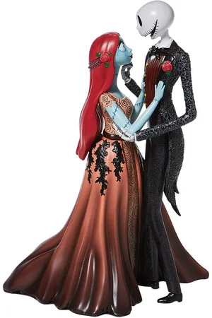 The Nightmare Before Christmas Socha Disney z - Jack & Sally Couture de Force Unisex