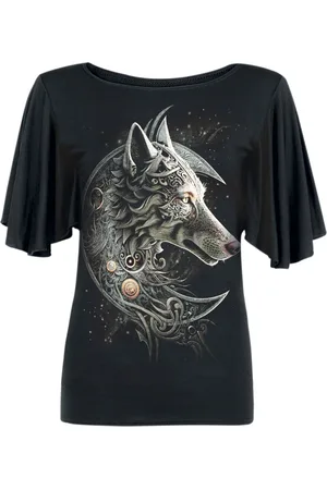 Spiral Tričko Gotika z Celtic Wolf