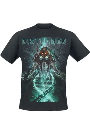Disturbed Tričko z Evolve