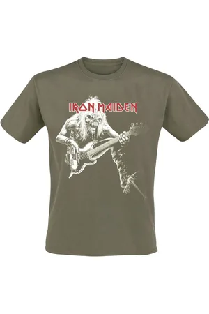 Iron Maiden Tričko z Eddie Bass
